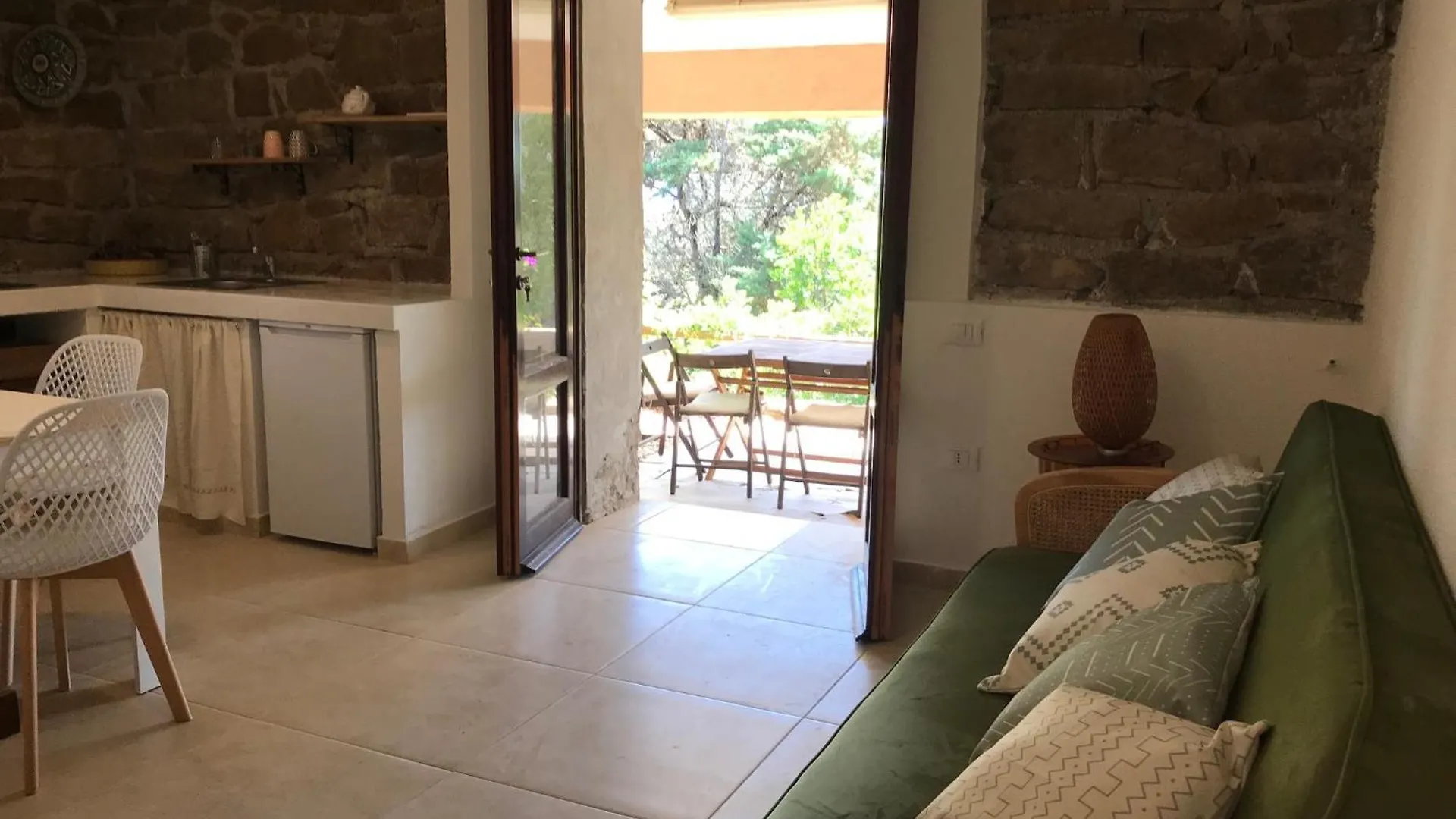 Vendégház Chalet Di Campagna - Da Aurora La Maddalena